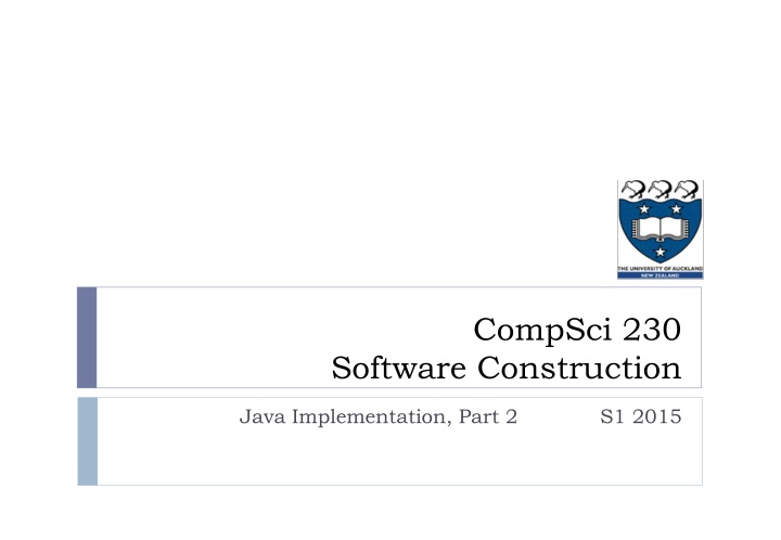 compsci 230