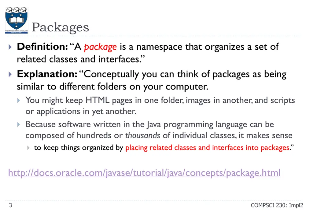 packages