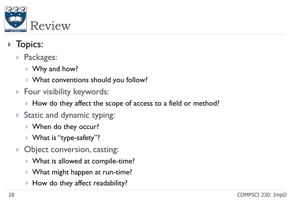 review