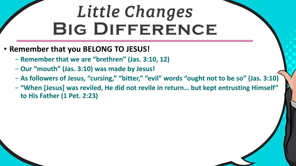 remember that you belong to jesus remember that
