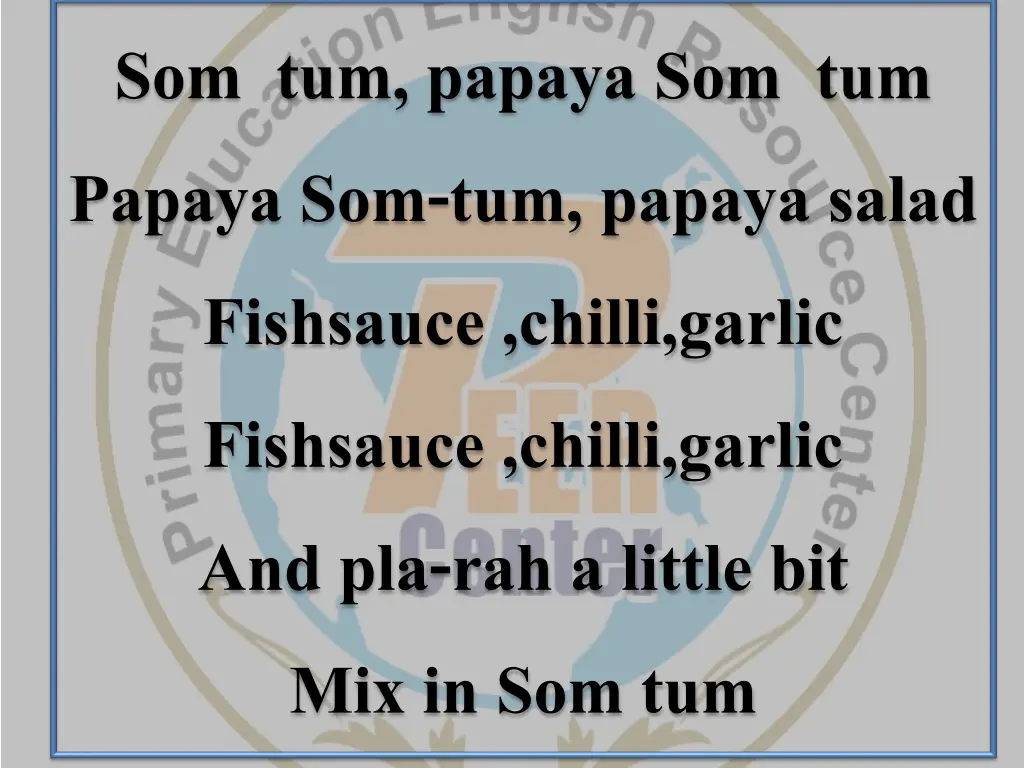 som tum papaya som tum papaya som tum papaya
