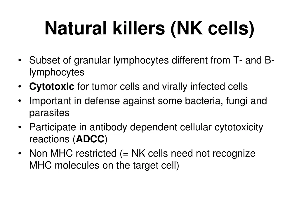 natural killers nk cells