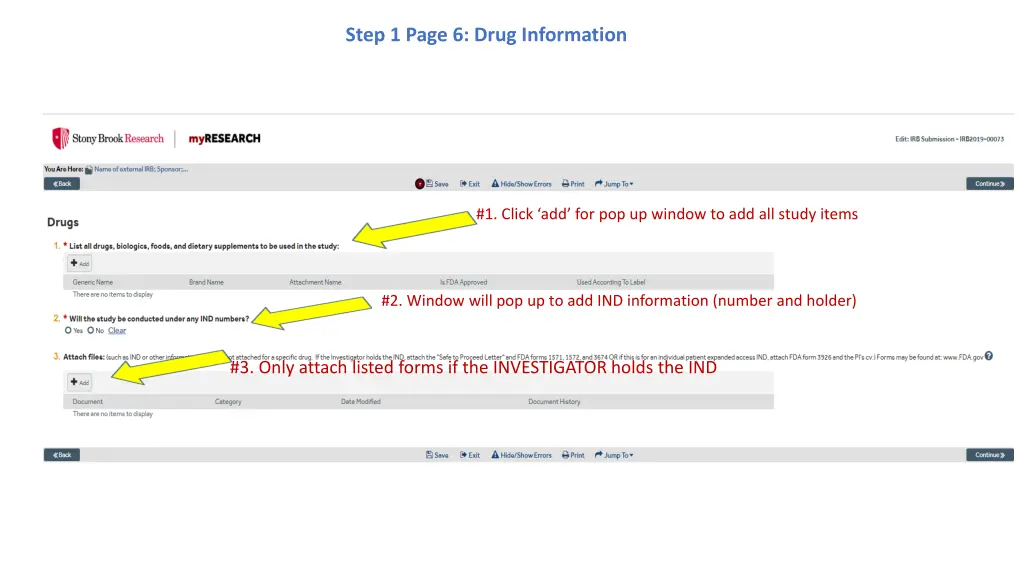 step 1 page 6 drug information