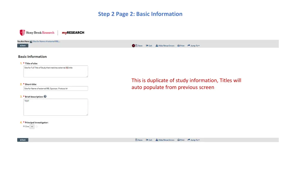 step 2 page 2 basic information