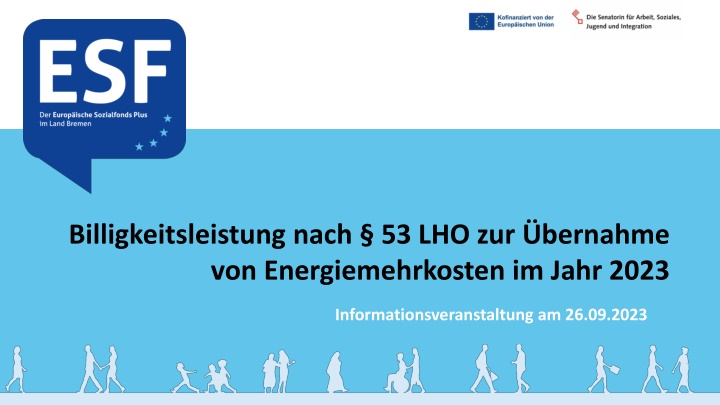 billigkeitsleistung nach 53 lho zur bernahme