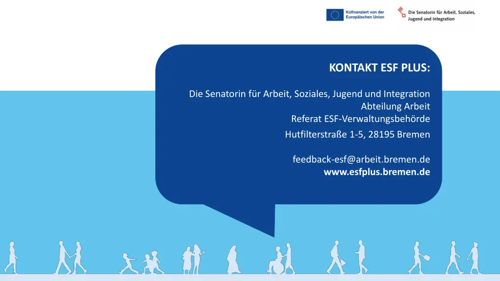 kontakt esf plus