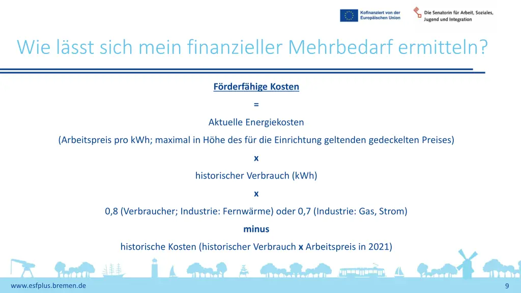 wie l sst sich mein finanzieller mehrbedarf 1