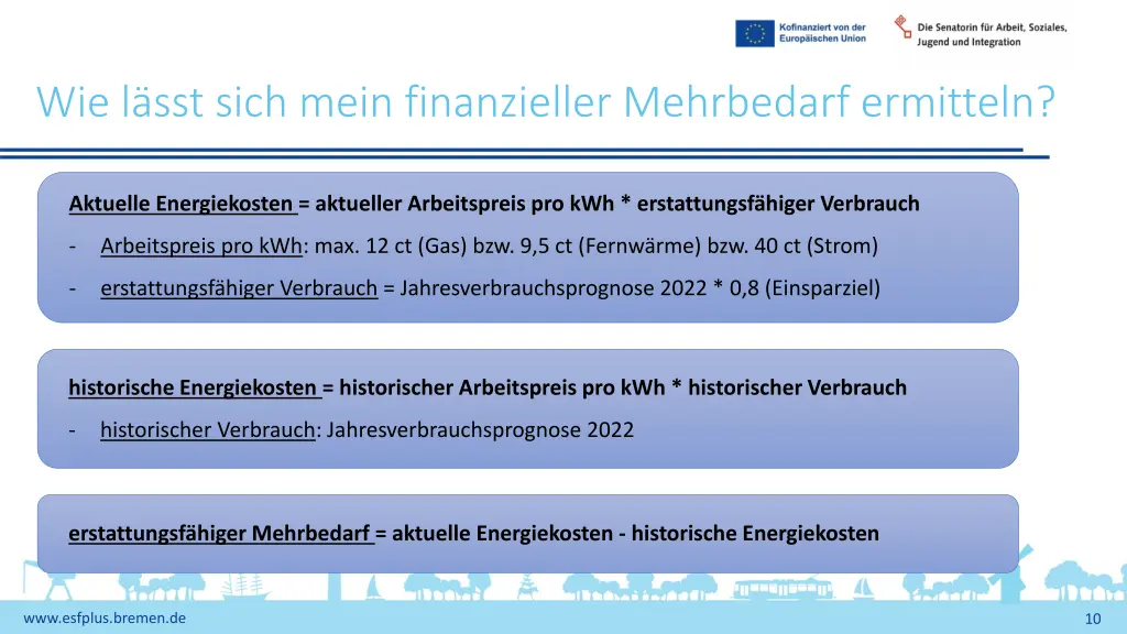 wie l sst sich mein finanzieller mehrbedarf 2