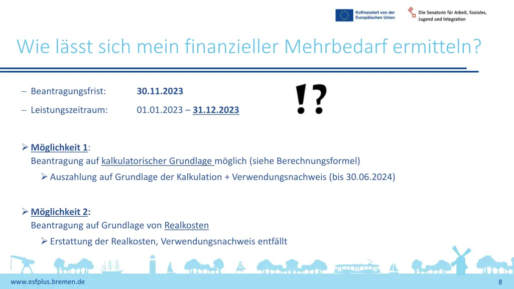 wie l sst sich mein finanzieller mehrbedarf