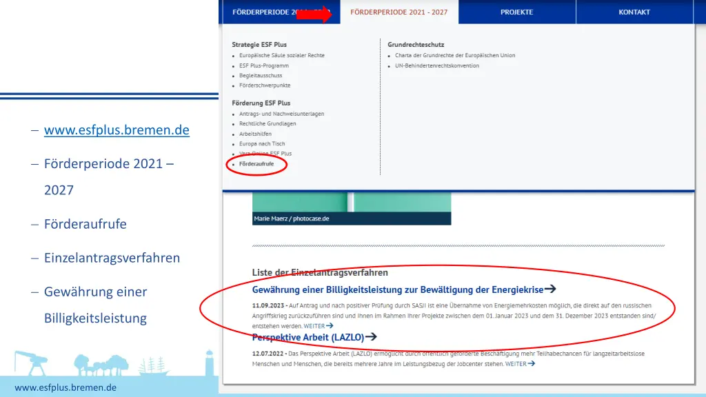 www esfplus bremen de