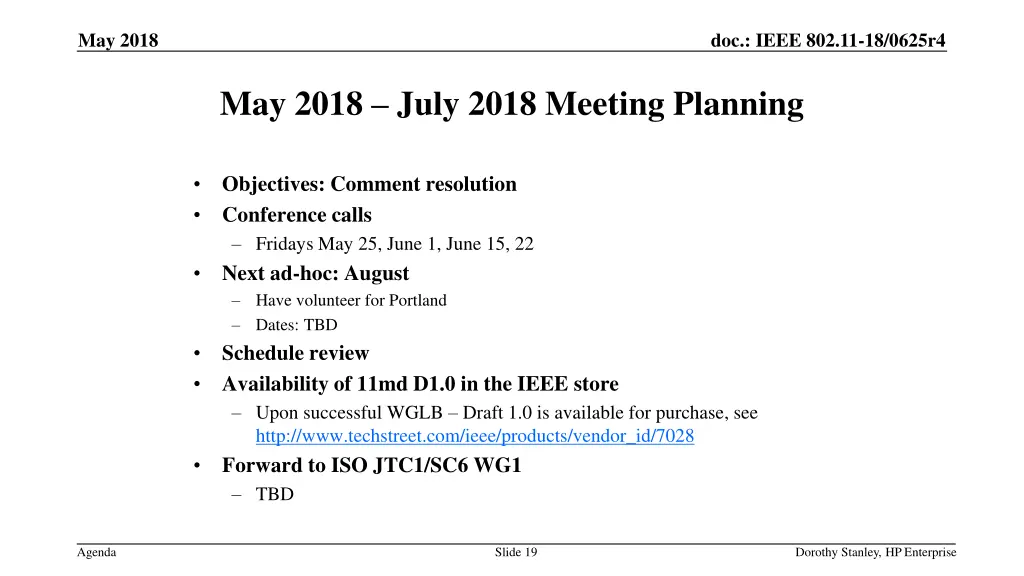 may 2018 18