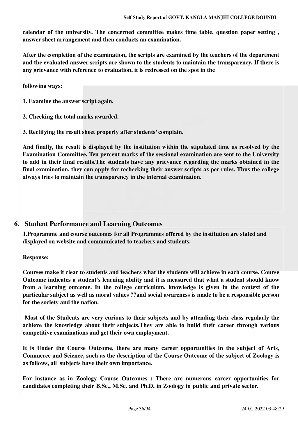 self study report of govt kangla manjhi college 35