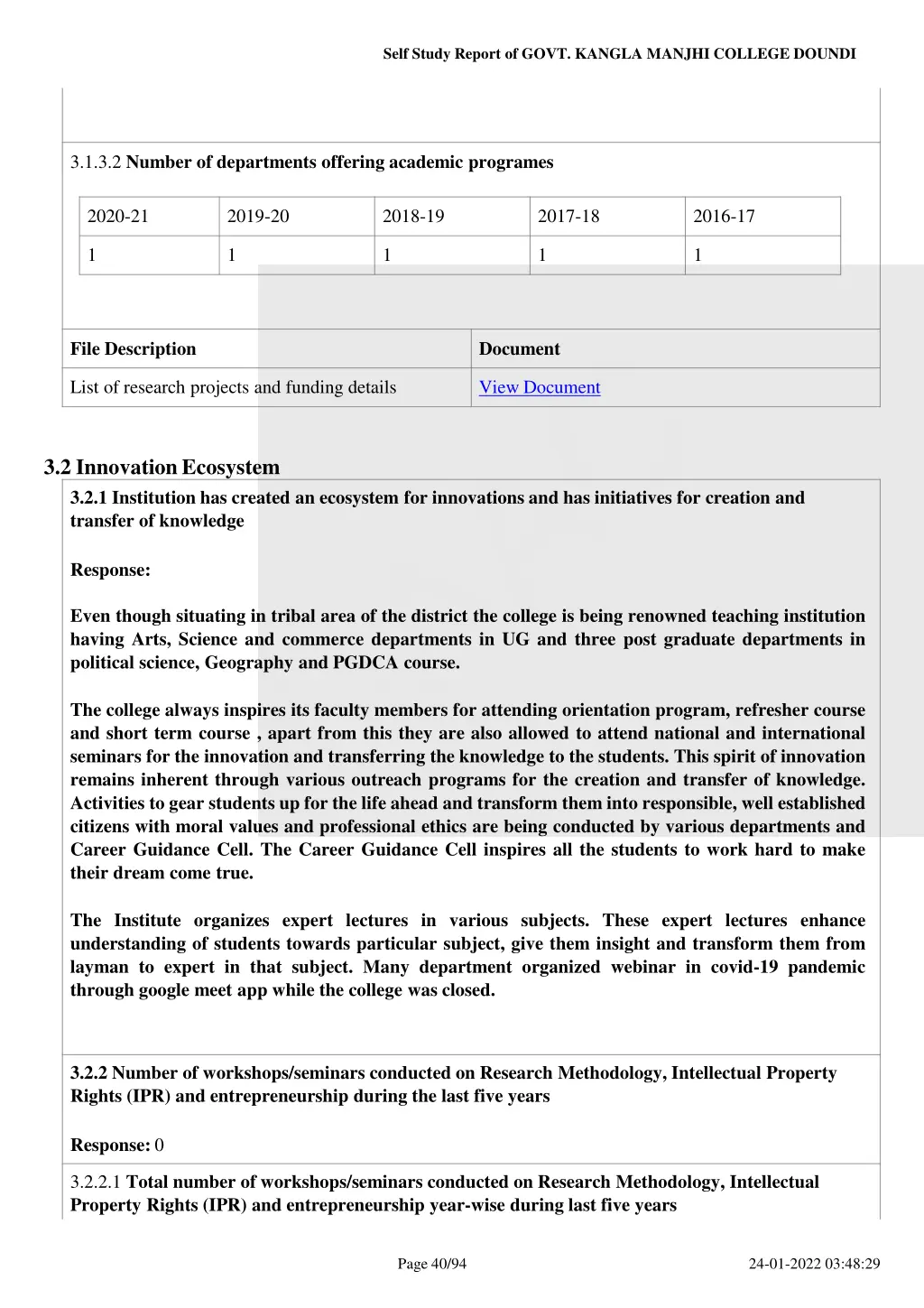 self study report of govt kangla manjhi college 39
