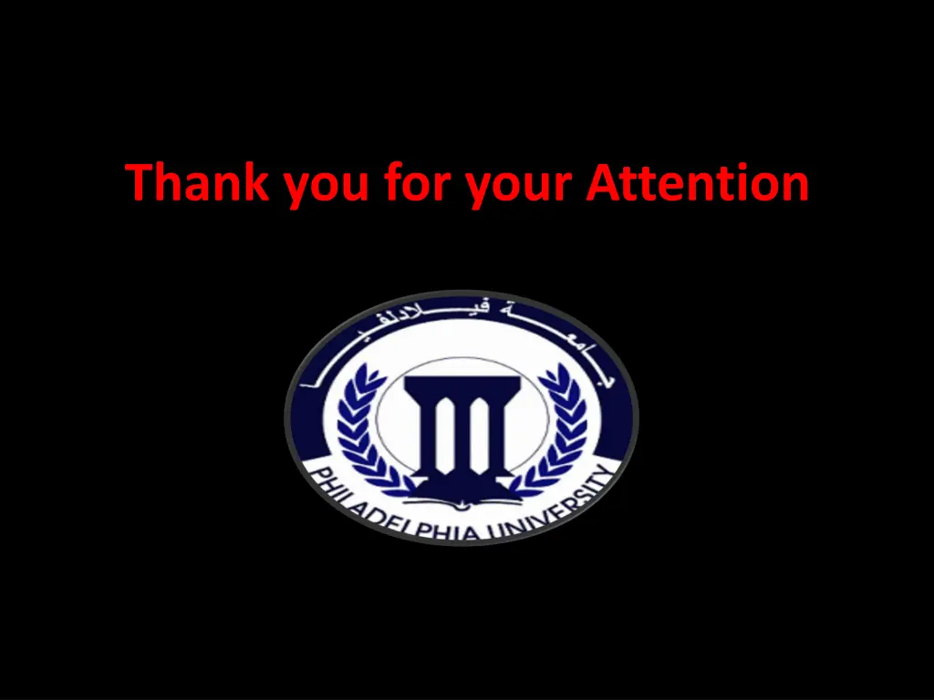 thank you for your attention