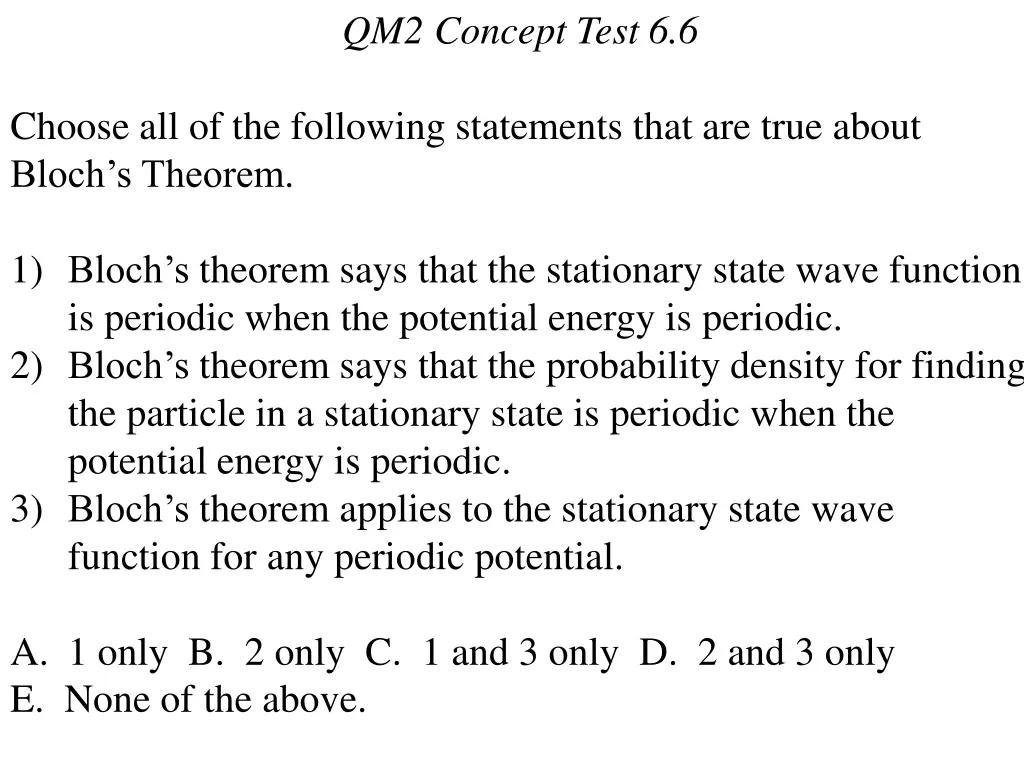 qm2 concept test 6 6