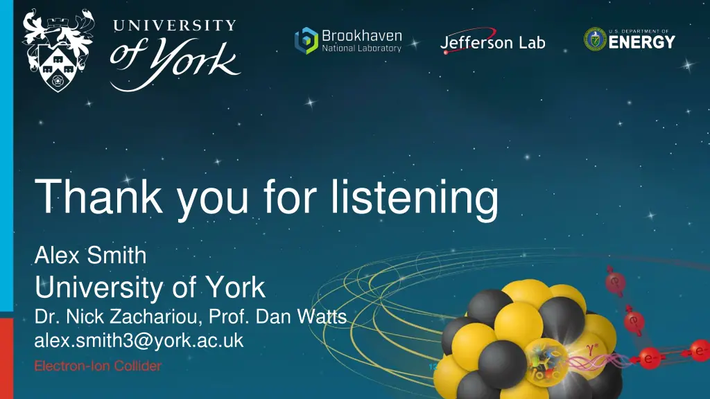 thank you for listening