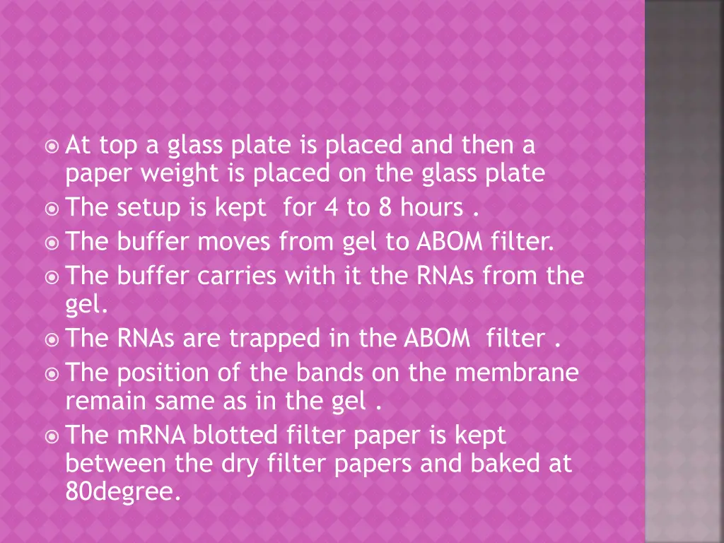 at top a glass plate is placed and then a paper
