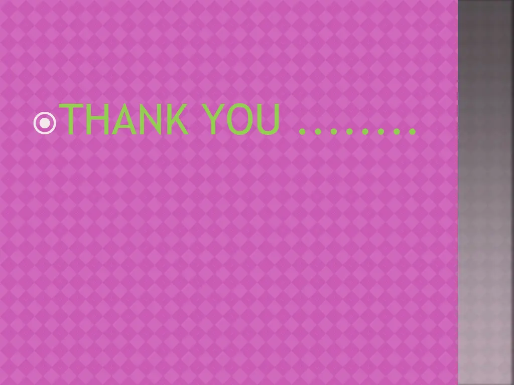 thank you