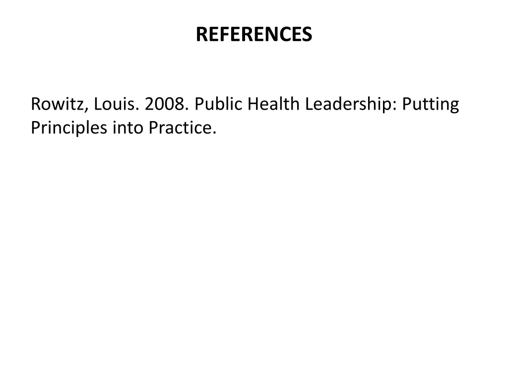 references