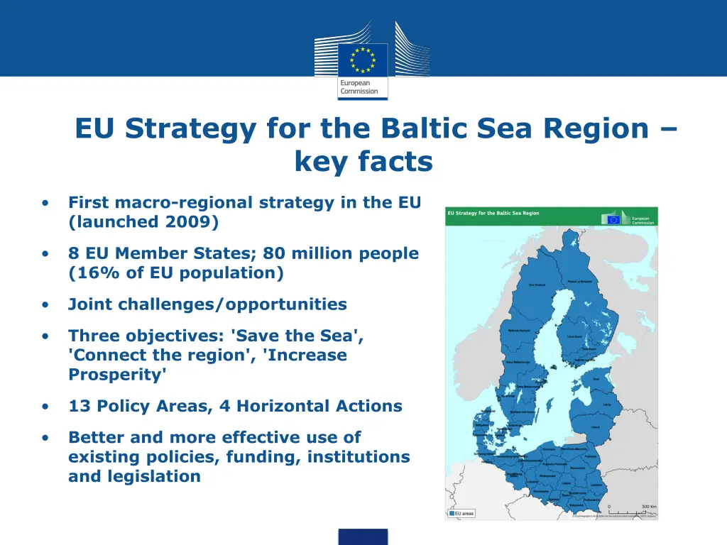 eu strategy for the baltic sea region key facts