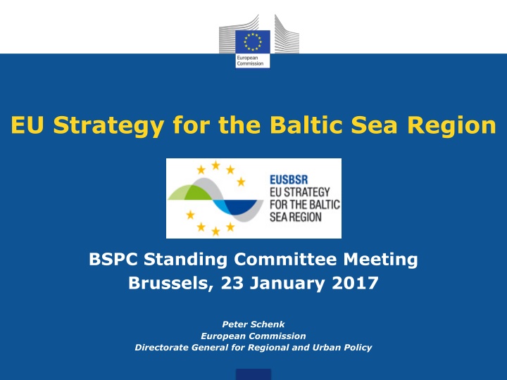 eu strategy for the baltic sea region