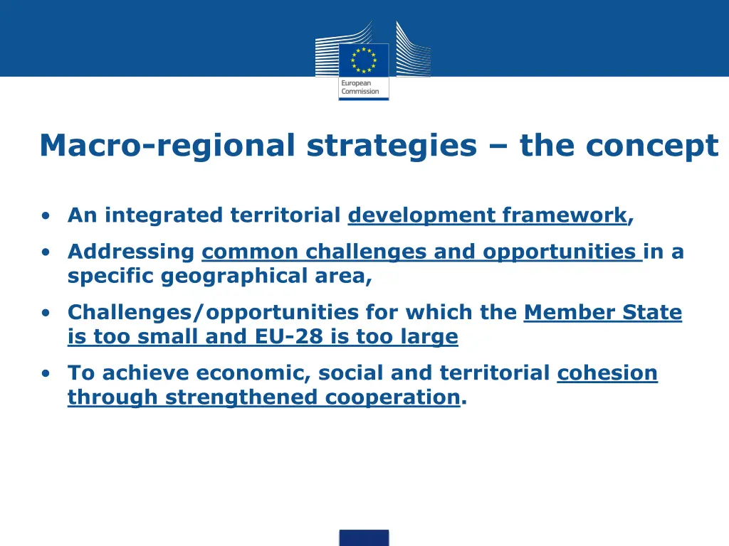 macro regional strategies the concept