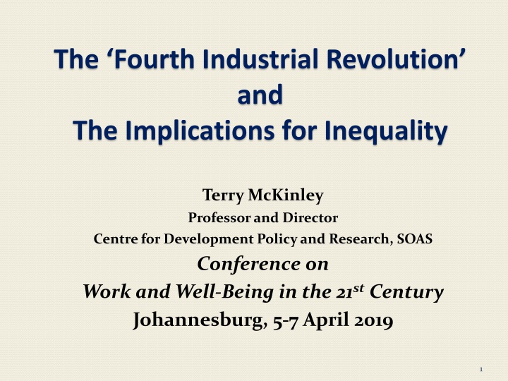 the fourth industrial revolution