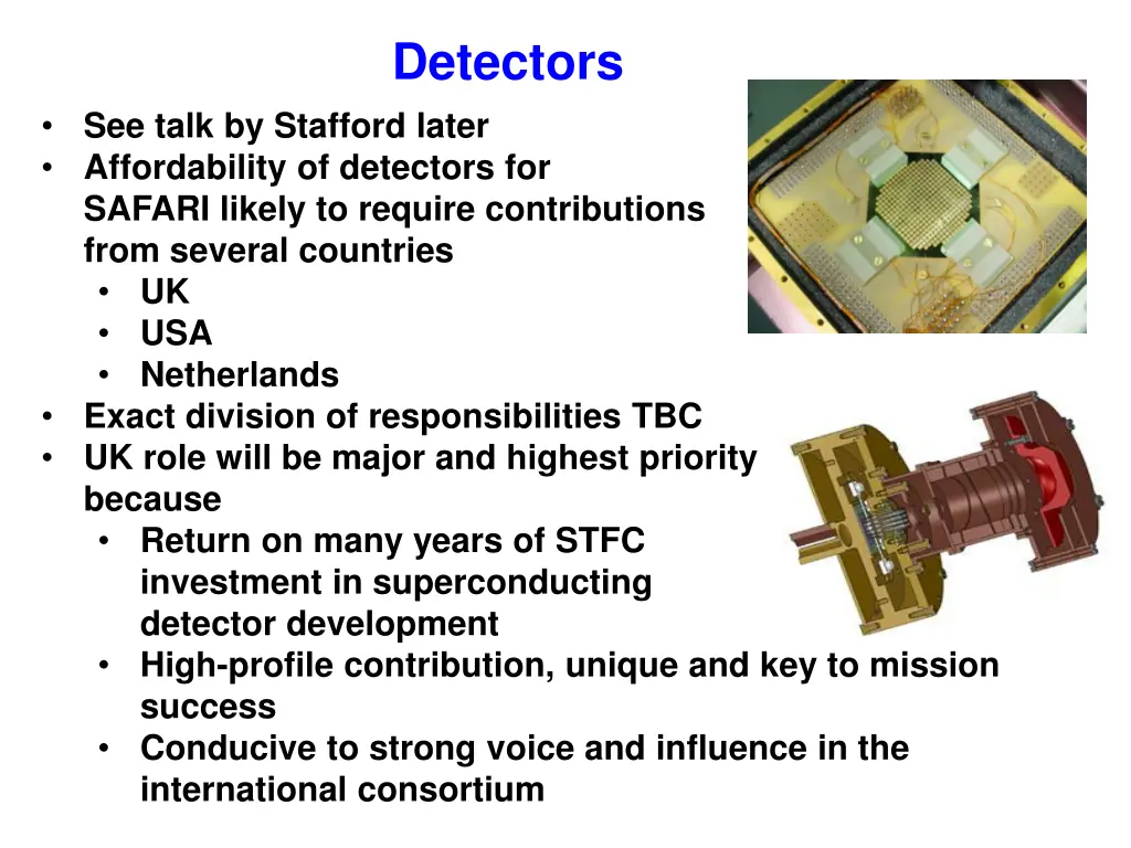 detectors