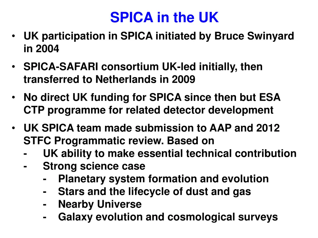 spica in the uk 1