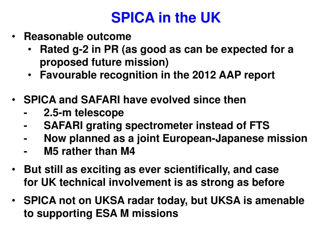 spica in the uk 2