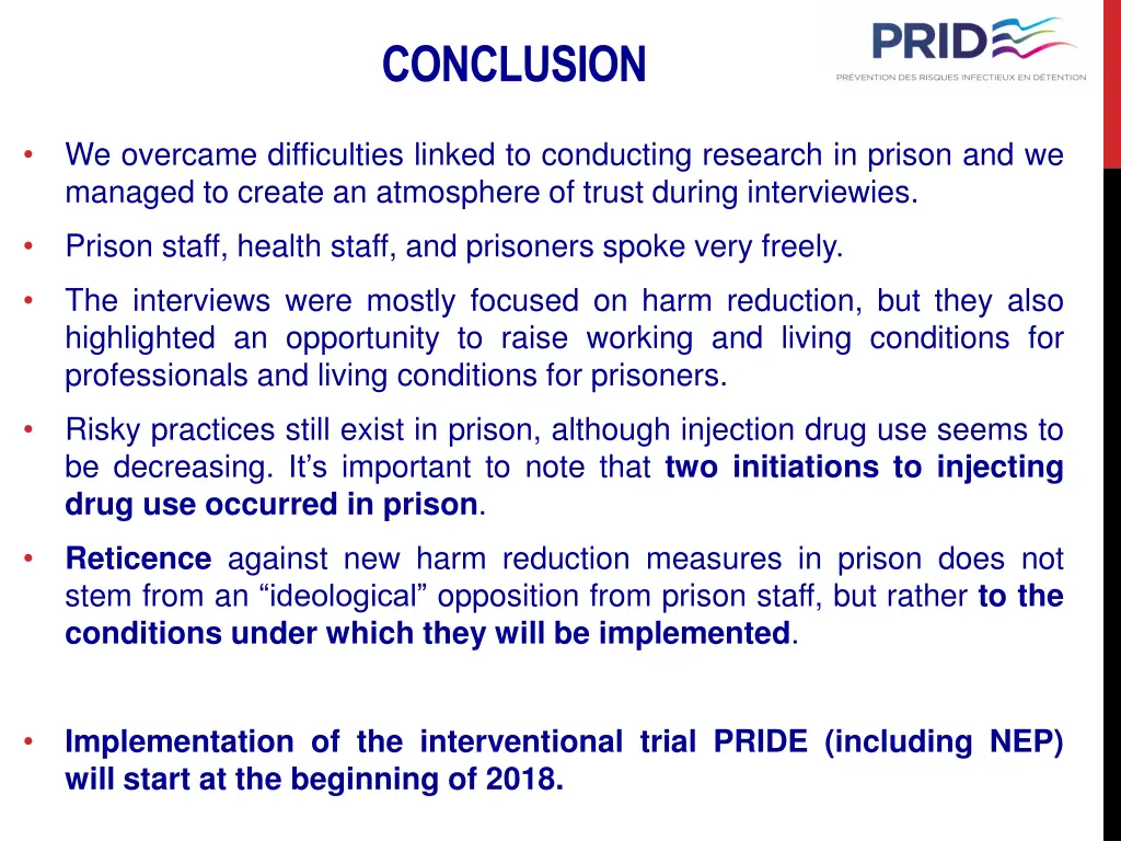 conclusion