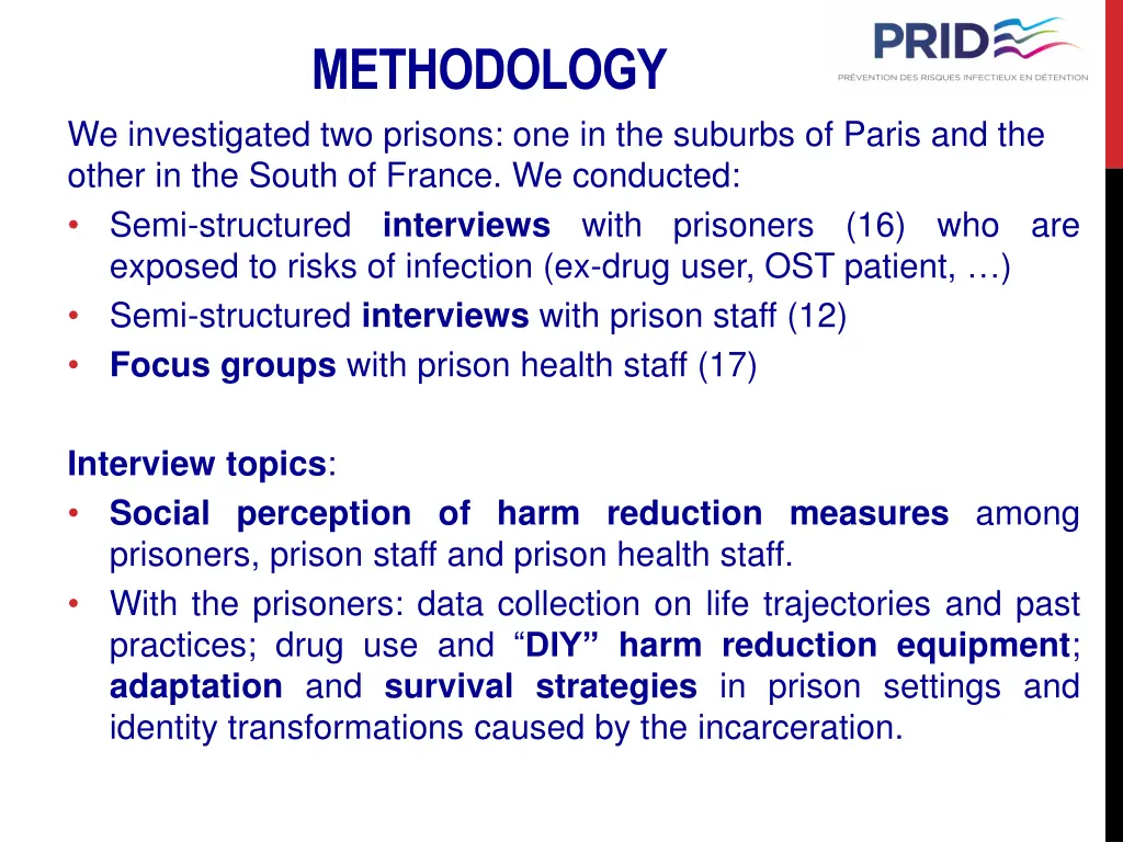 methodology