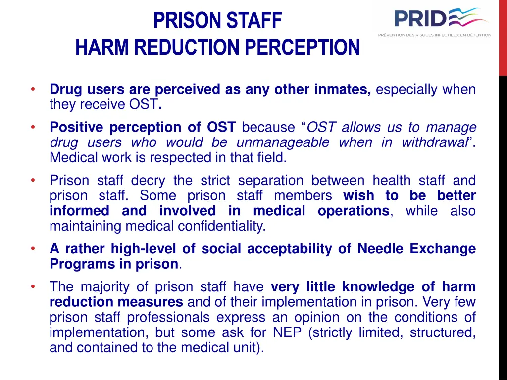 prison staff