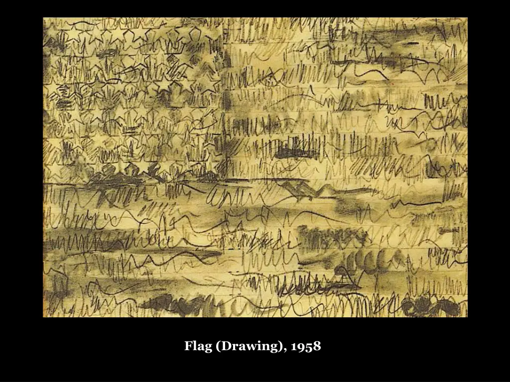 flag drawing 1958