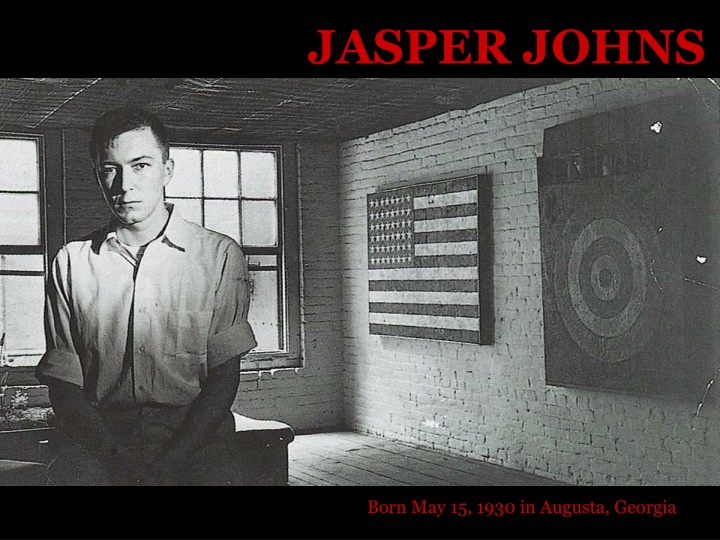 jasper johns