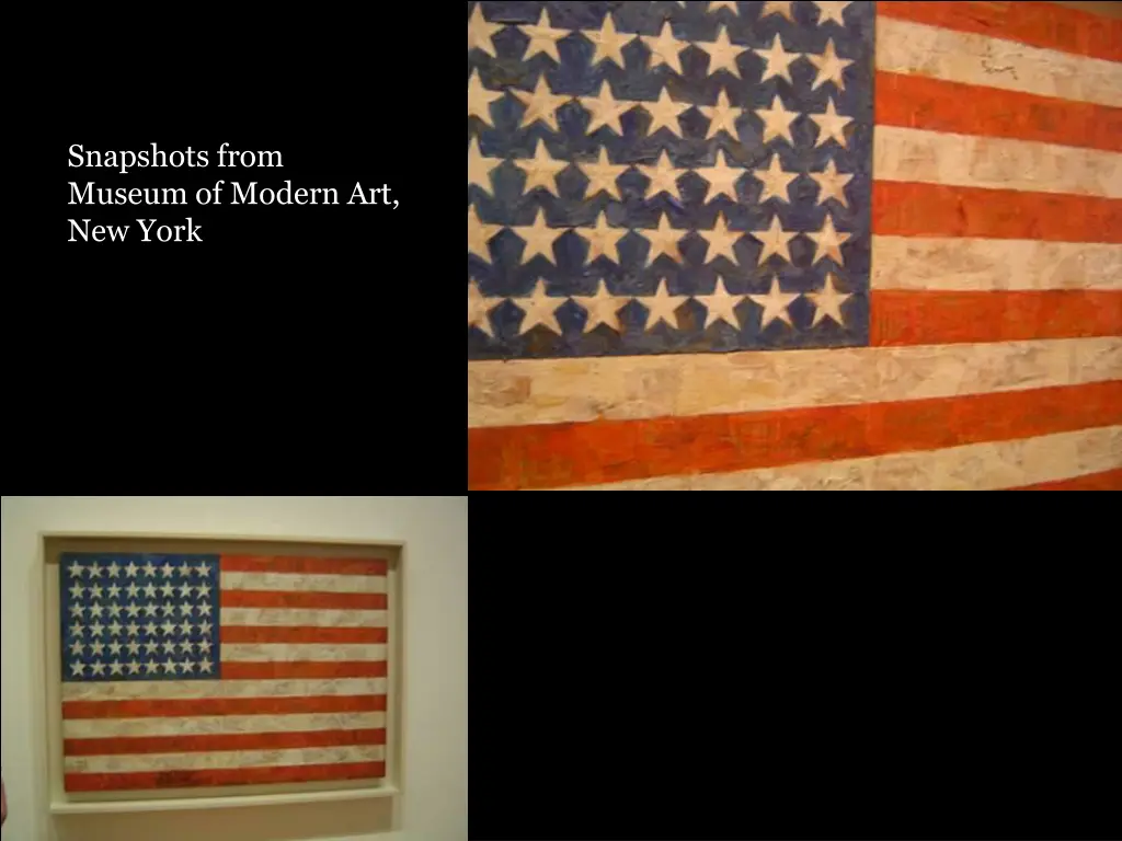 snapshots from museum of modern art new york