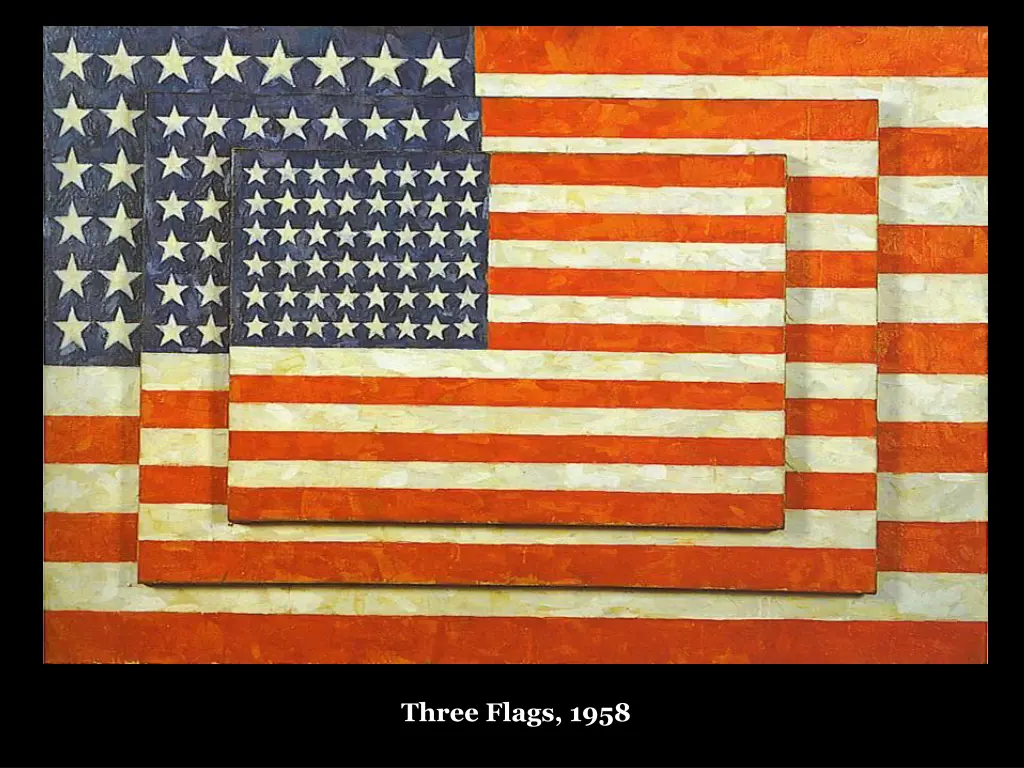 three flags 1958