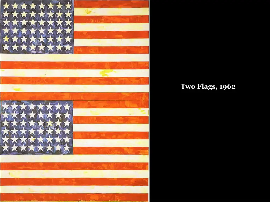 two flags 1962