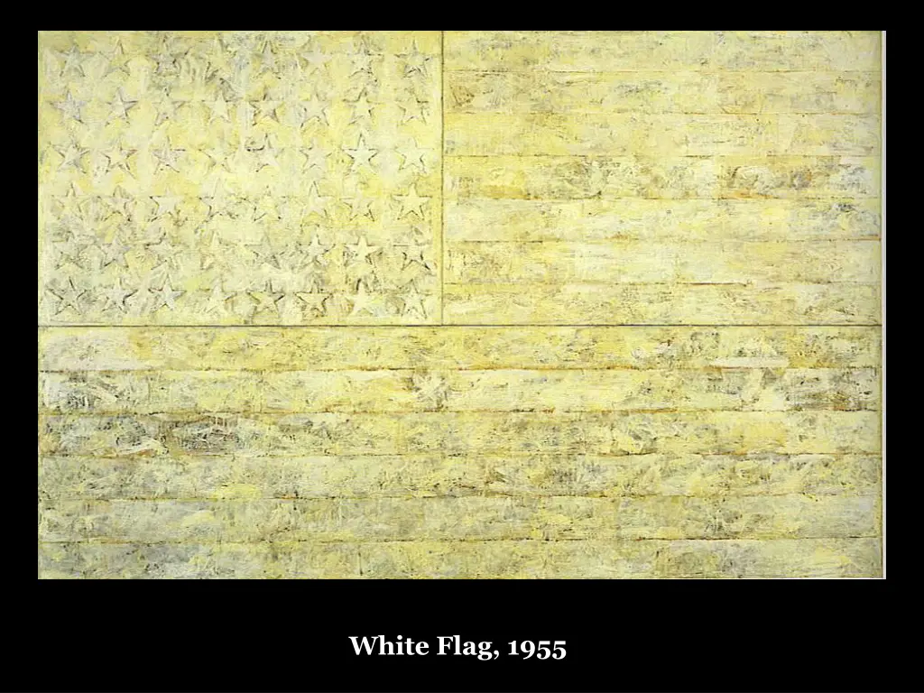 white flag 1955