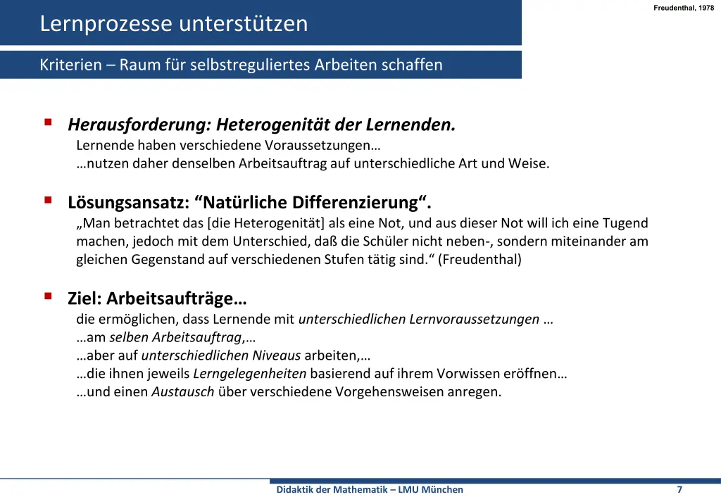 freudenthal 1978