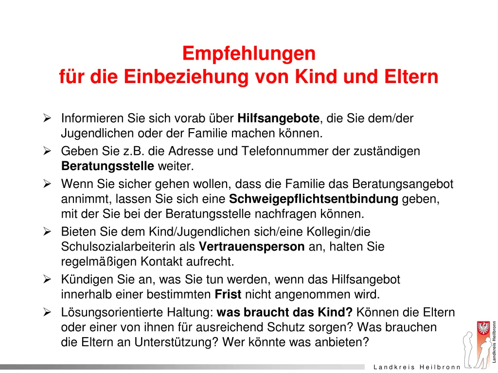 empfehlungen