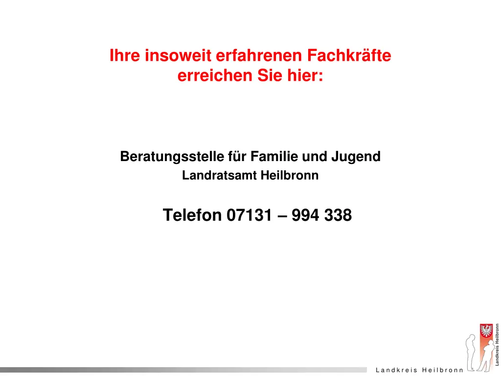 ihre insoweit erfahrenen fachkr fte erreichen