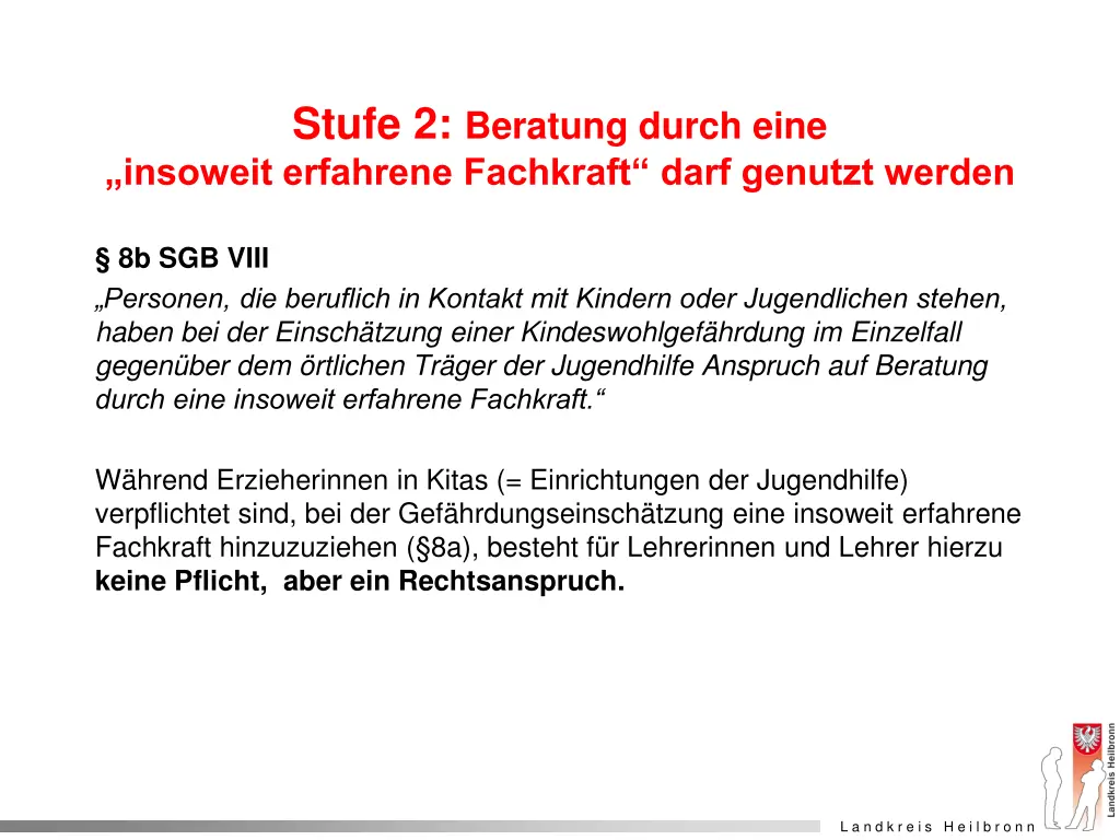 stufe 2 beratung durch eine insoweit erfahrene