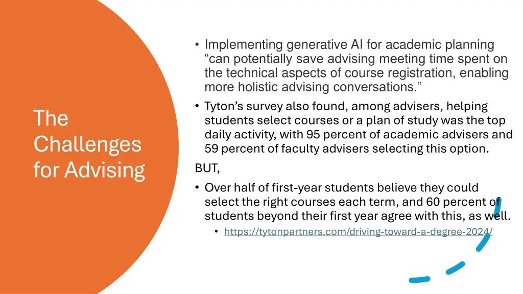 implementing generative ai for academic planning