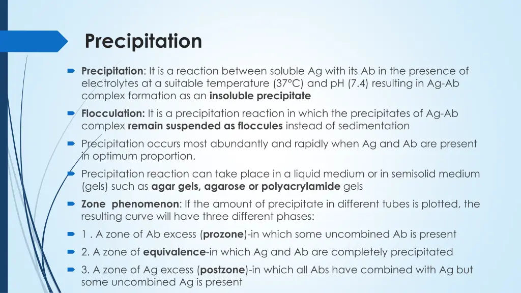 precipitation