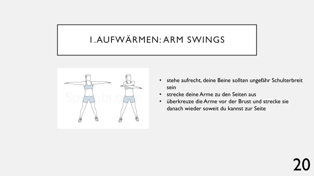 1 aufw rmen arm swings 1