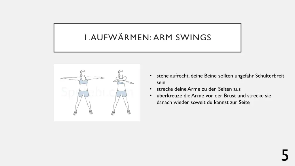 1 aufw rmen arm swings 16