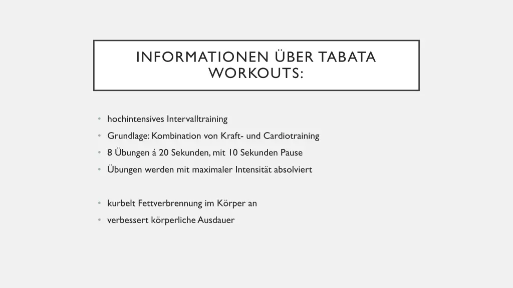informationen ber tabata workouts