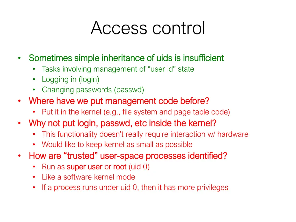access control 2