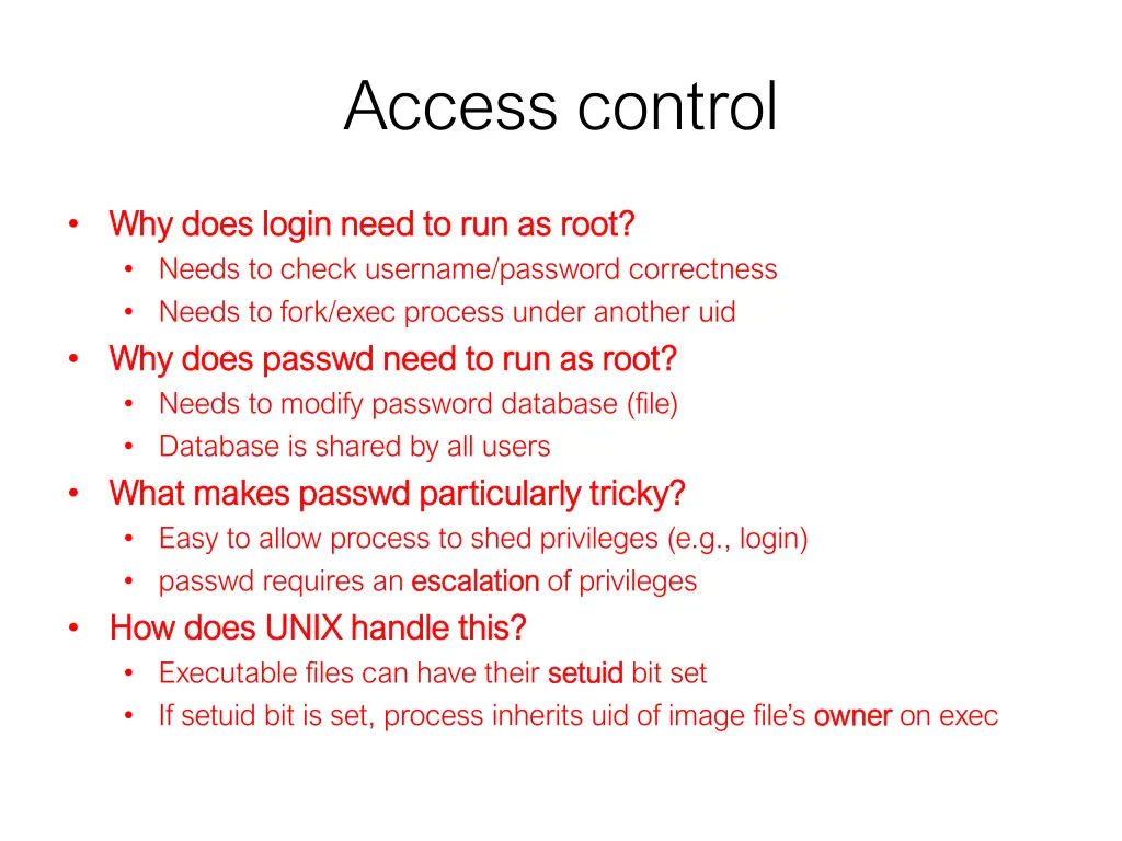 access control 3